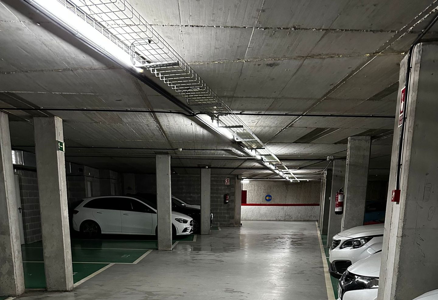 Infraestructura de vehículos eléctricos