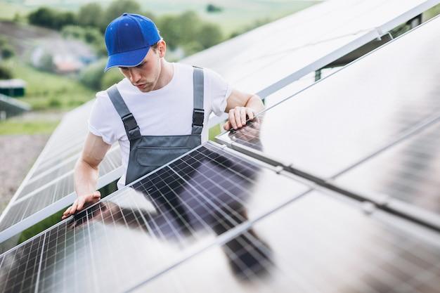 revision paneles solares