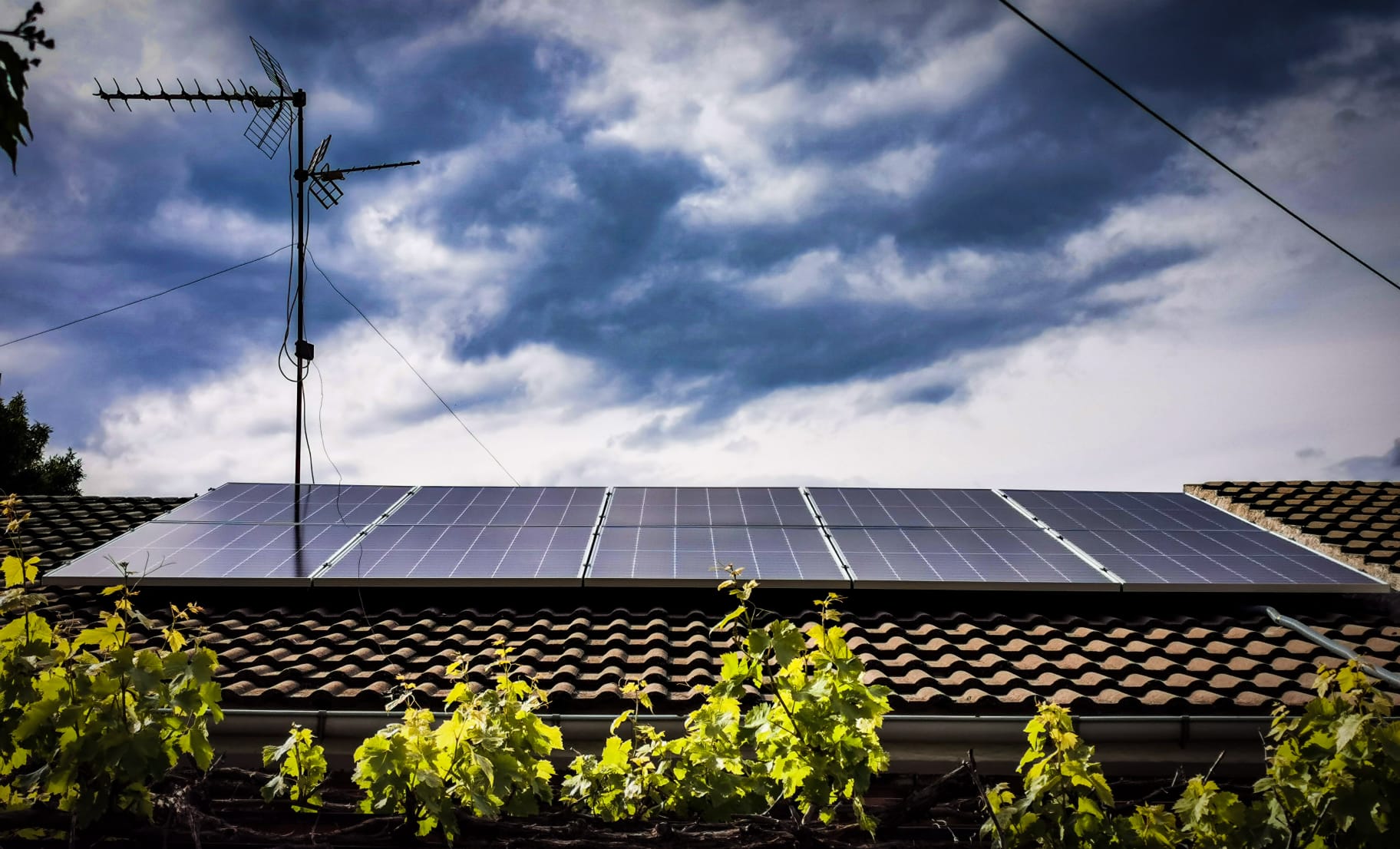 paneles solares hibridos
