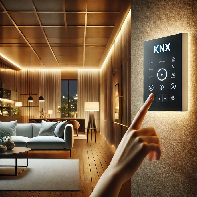 F50T Pantalla KNX