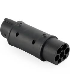 Adaptador EVSE mennekes tipo 2 a SAE J1772 tipo 1