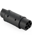 Adaptador EVSE mennekes tipo 2 a SAE J1772 tipo 1